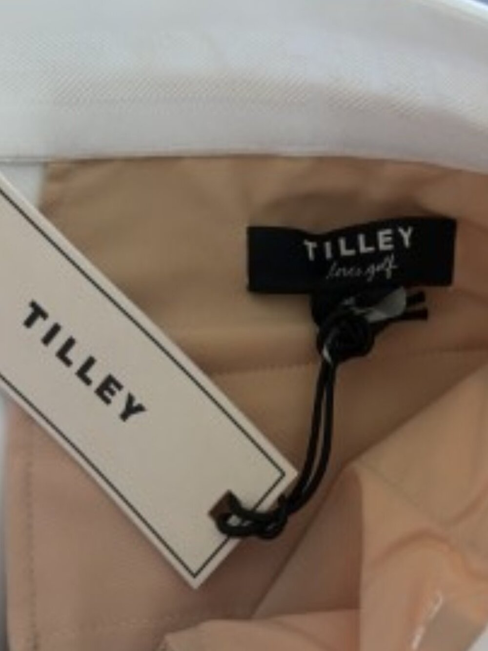 NWT Tilley White Golf Tech Cropped Pant 4 - Picture 2 of 5